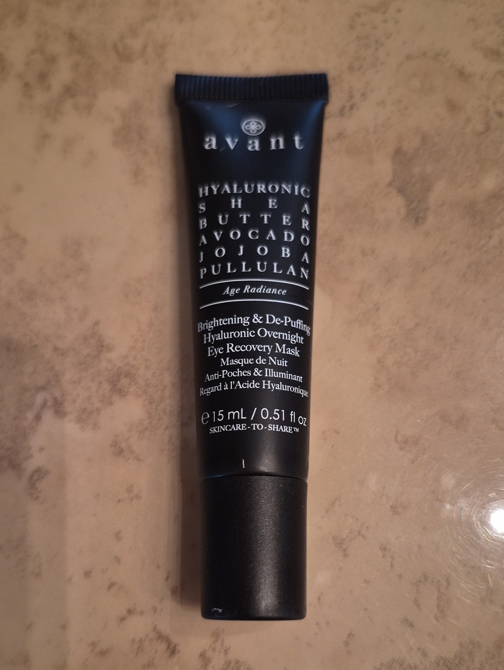 Avant Hyaluronic Brightening Overnight Eye Mask